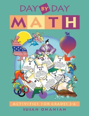 Day by Day Math: Activities for Grades 3-6 image number 0