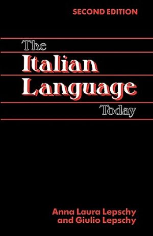 The Italian Language Today, 2nd Edition image number 0