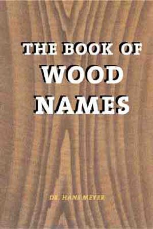 The Book of Wood Names image number 0