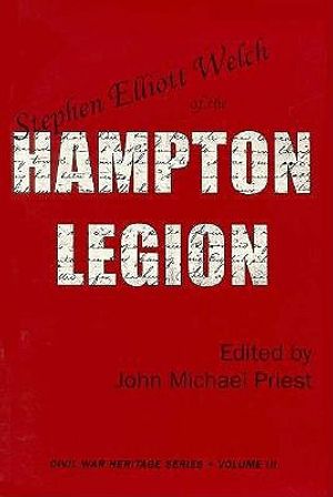 Stephen Elliott Welch of the Hampton Legion image number 0