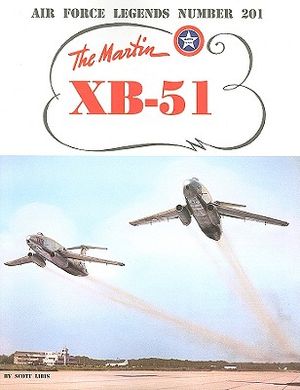 The Martin XB-51 image number 0