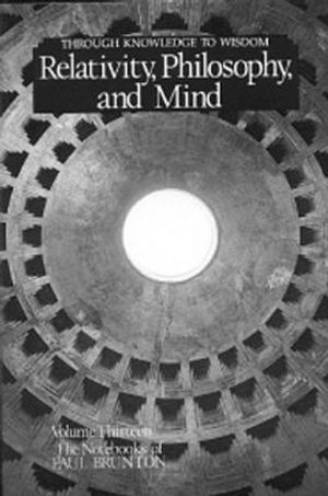 Relativity, Philosophy and Mind: Notebooks image number 0