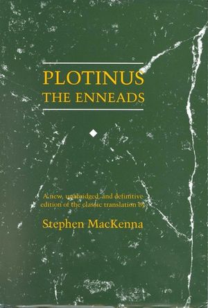 Plotinus: The Enneads image number 0