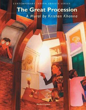 The Great Procession: A Mural by Krishen Khanna image number 0