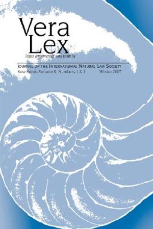 Vera Lex Volume 8 image number 0