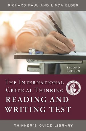 The International Critical Thinking Reading and Writing Test, Second Edition image number 0