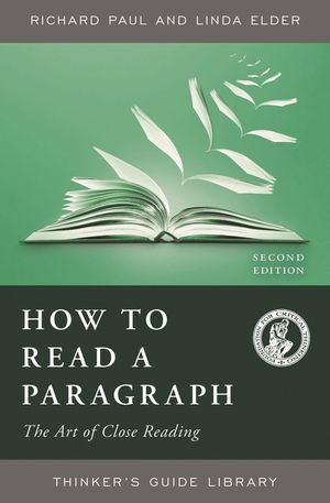 How to Read a Paragraph: The Art of Close Reading, Second Edition image number 0