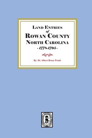 Land Entries of Rowan County, North Carolina, 1778-1795 image number 0
