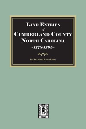 Land Entries of Cumberland County, North Carolina, 1778-1795 image number 0