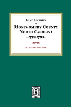 Abstracts of Land Entries: Montgomery Co., NC, 1778-1795 image number 0