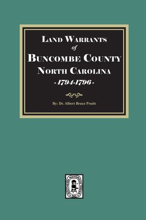 Land Entries of Buncombe County, North Carolina, 1794-1796 image number 0