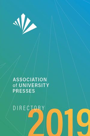 Association of University Presses Directory 2019 image number 0