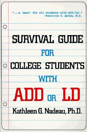 Survival Guide for College Students with Add or LD image number 0