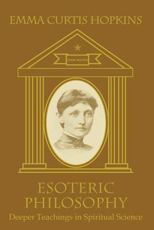 Esoteric Philosophy-Deeper Teachings in Spiritual Science image number 0