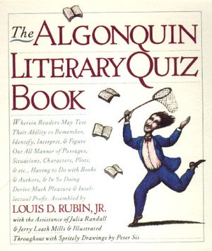 The Algonquin Literary Quiz Book image number 0