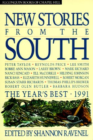 New Stories from the South: The Year's Best, 1991 image number 0