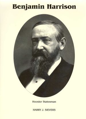 Benjamin Harrison Vol. 2: Hossier Statesman image number 0