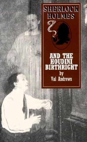 Sherlock Holmes and the Houdini Birthright image number 0