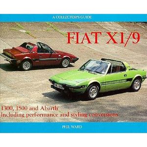 Fiat X1/9 Collector's Guide image number 0