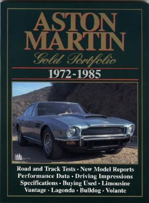 Aston Martin 1972-1985 Gold Portfolio image number 0