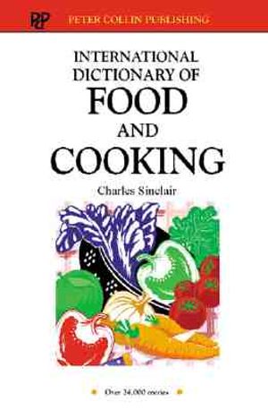 International Dictionary of Food and Cooking image number 0
