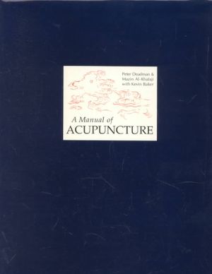 A Manual of Acupuncture image number 0