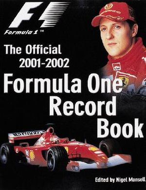 The Official F1 Record Book image number 0