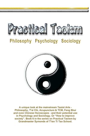 Practical Taoism - philosophy, psychology, sociology. image number 0
