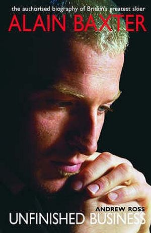 Alain Baxter: Unfinished Business. Andrew Ross image number 0