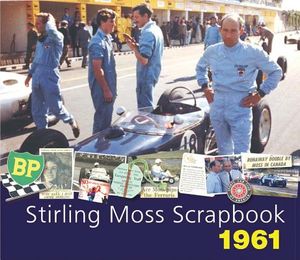 Stirling Moss Scrapbook 1961 image number 0
