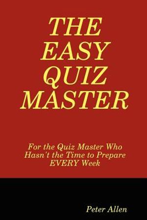 The Easy Quiz Master image number 0