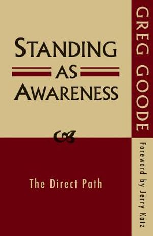 Standing as Awareness: The Direct Path image number 0