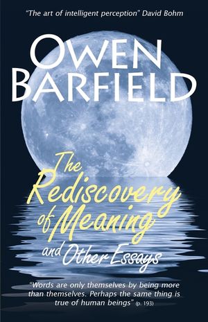 The Rediscovery of Meaning, and Other Essays image number 0