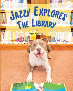 Jazzy Explores the Library image number 0
