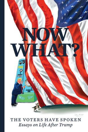 Now What?: The Voters Have Spoken--Essays on Life After Trump image number 0