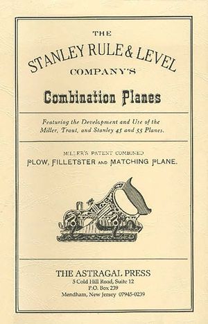 The Stanley Rule & Level Company's Combination Plane image number 0