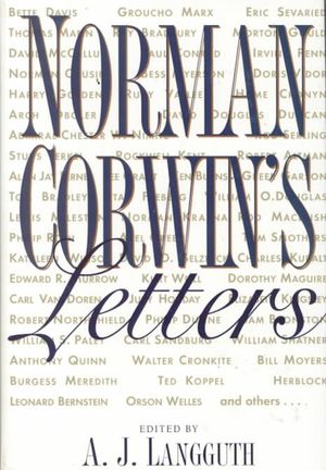 Norman Corwin's Letters image number 0