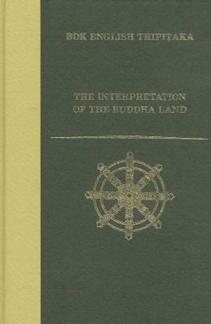 The Interpretation of the Buddha Land image number 0