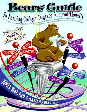 Bears' Guide to Earning College Degrees Nontraditionally image number 0