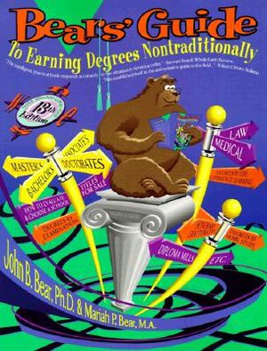 Bears' Guide to Earning Degrees Nontraditionally image number 0