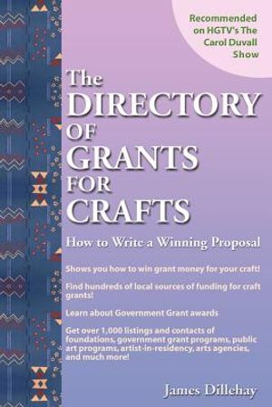 Directory of Grants for Crafts and How to Write a Winning Proposal image number 0