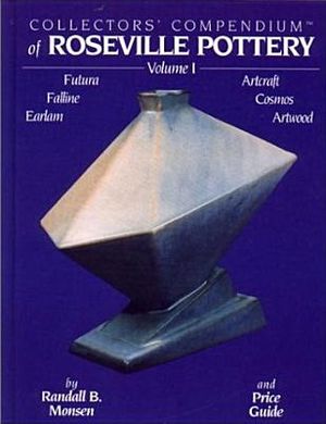 Collectors' Compendium of Roseville Pottery and Price Guide image number 0