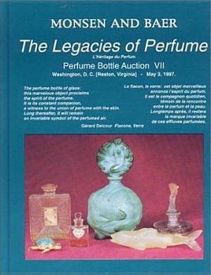 The Legacies of Perfume No. 7: Monsen and Baer Perfume Bottle Auction image number 0