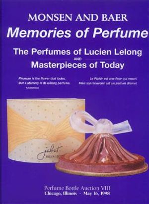 Memories of Perfume: Monsen and Baer Perfume Bottle Auction VIII image number 0