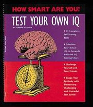 How Smart Are You?: Test Your Own IQ image number 0
