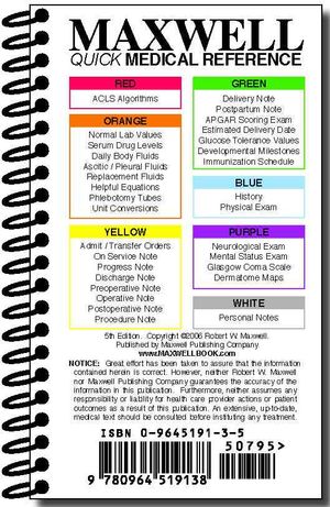Maxwell Quick Medical Reference image number 0