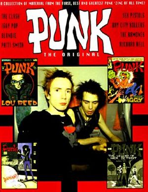 Punk: The Original: A Collection of Material from the First, Best, and Greatest Punk Zine of All Time image number 0