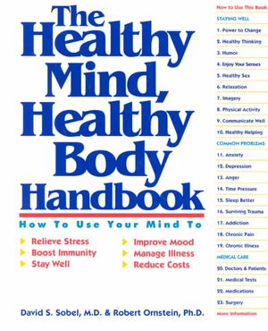 The Healthy Mind, Healthy Body Handbook image number 0