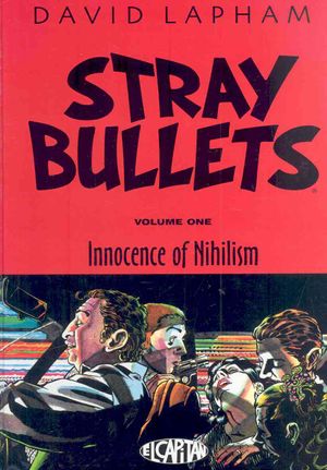 Stray Bullets Volume 1 Hc Innocence of Nihilism image number 0