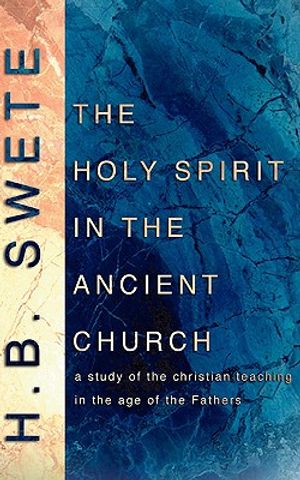 Holy Spirit in the Ancient Church image number 0